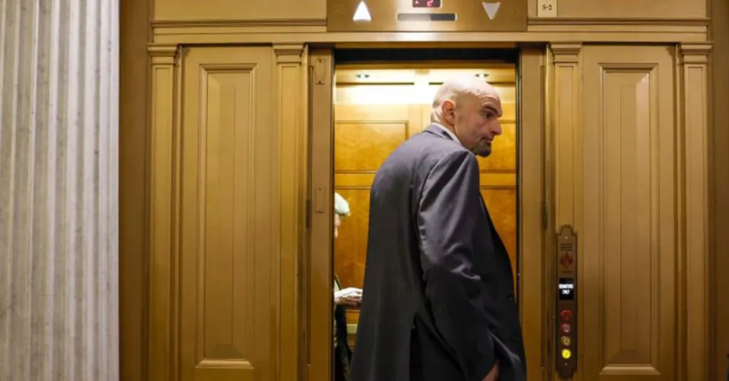 When Leaders Struggle: Senator John Fetterman's Hospitalization for Depression