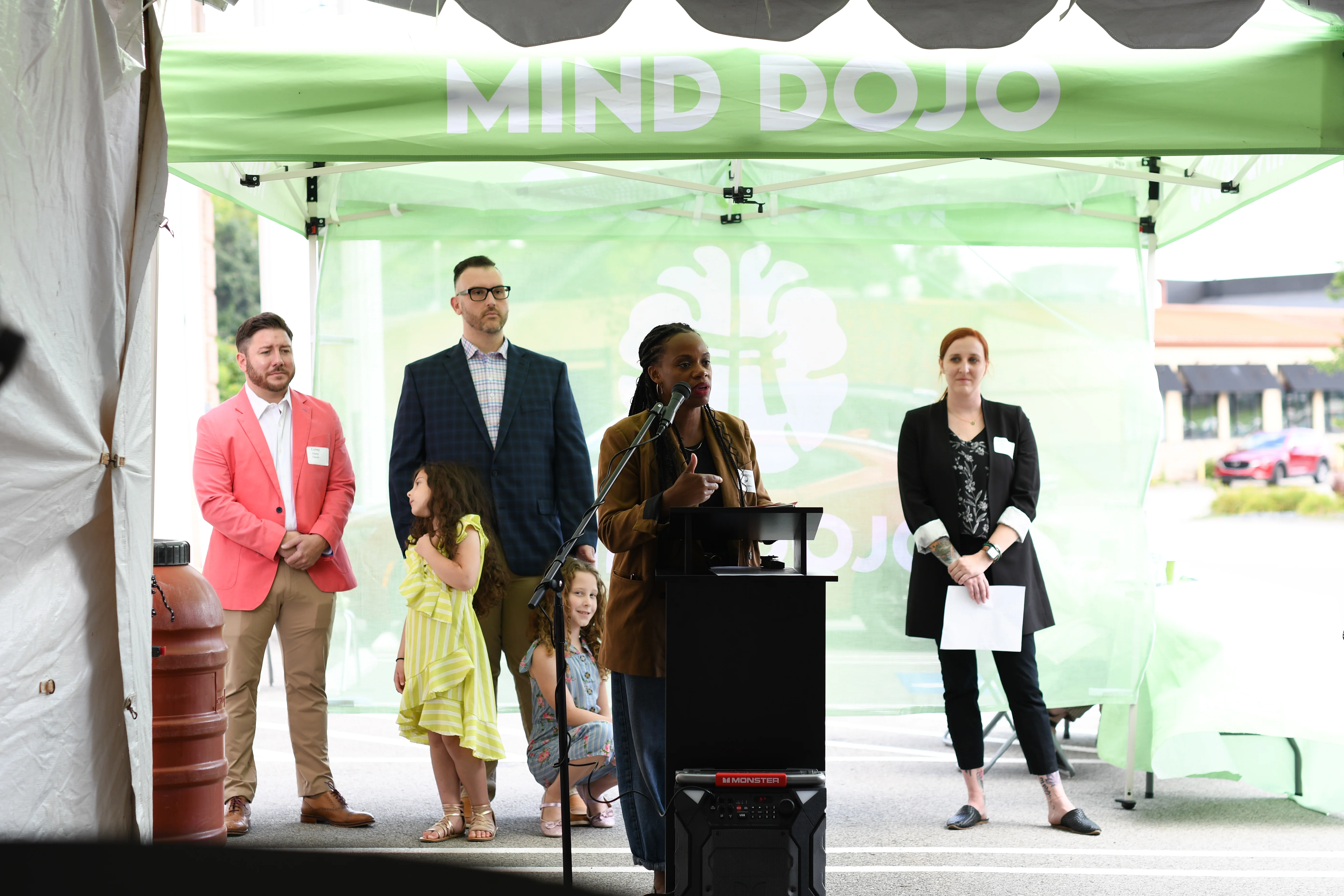 Mind Dojo grand opening event
